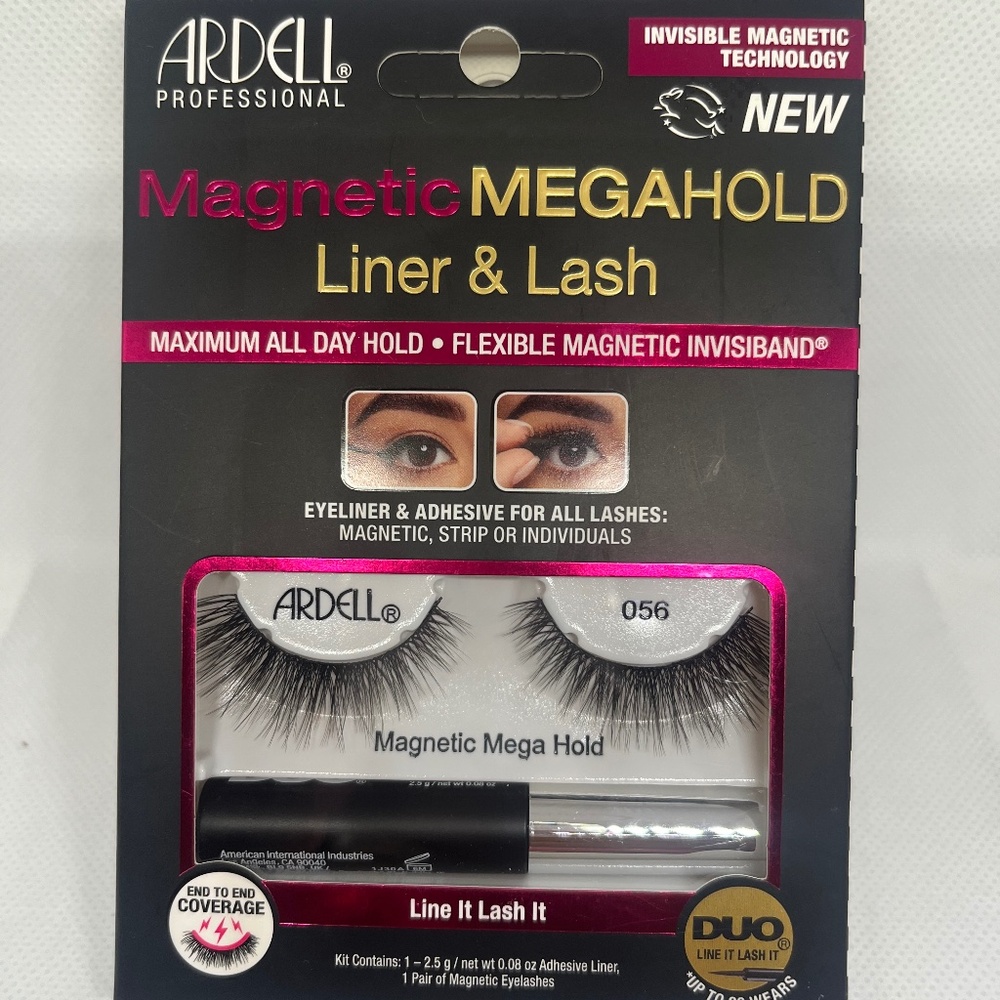 Magnetic MegaHold Eyelashes